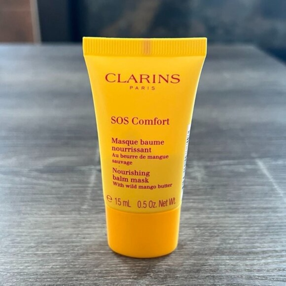 New Clarins SOS Comfort Mask